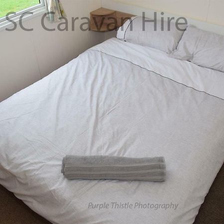 3 Bedroom At Seton Sands Caravan Hire Port Seton Exteriér fotografie