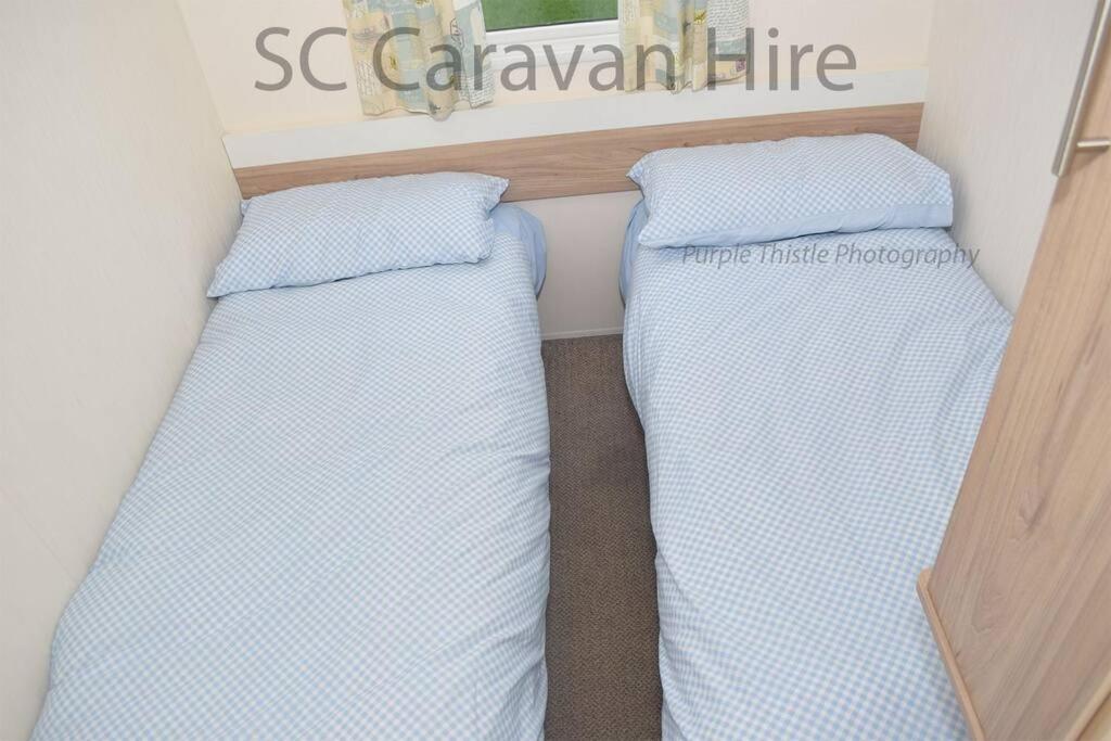 3 Bedroom At Seton Sands Caravan Hire Port Seton Exteriér fotografie