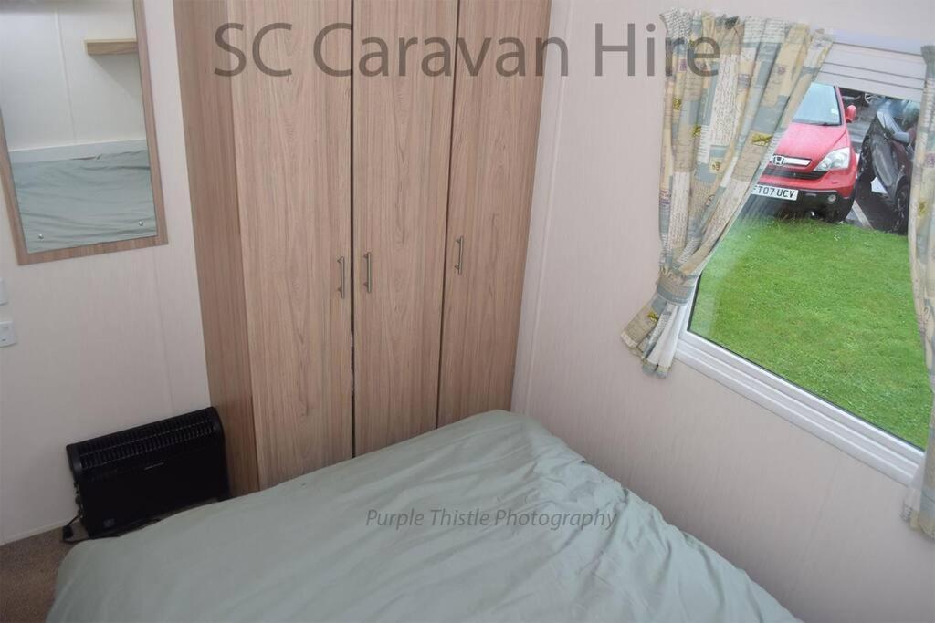 3 Bedroom At Seton Sands Caravan Hire Port Seton Exteriér fotografie