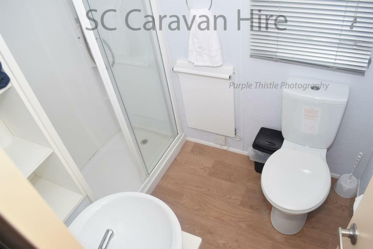 3 Bedroom At Seton Sands Caravan Hire Port Seton Exteriér fotografie
