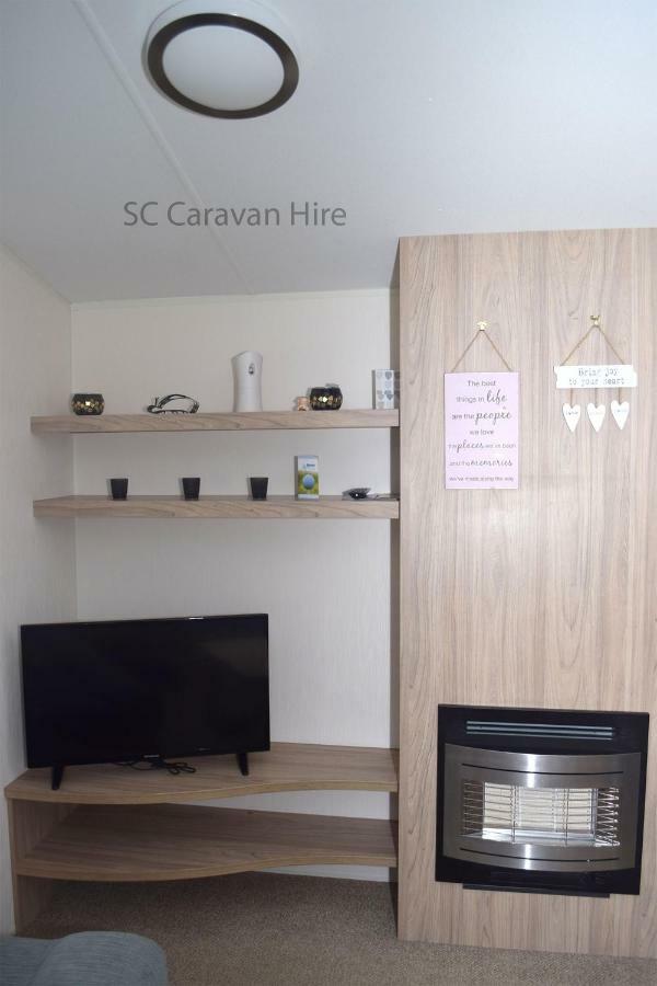3 Bedroom At Seton Sands Caravan Hire Port Seton Exteriér fotografie