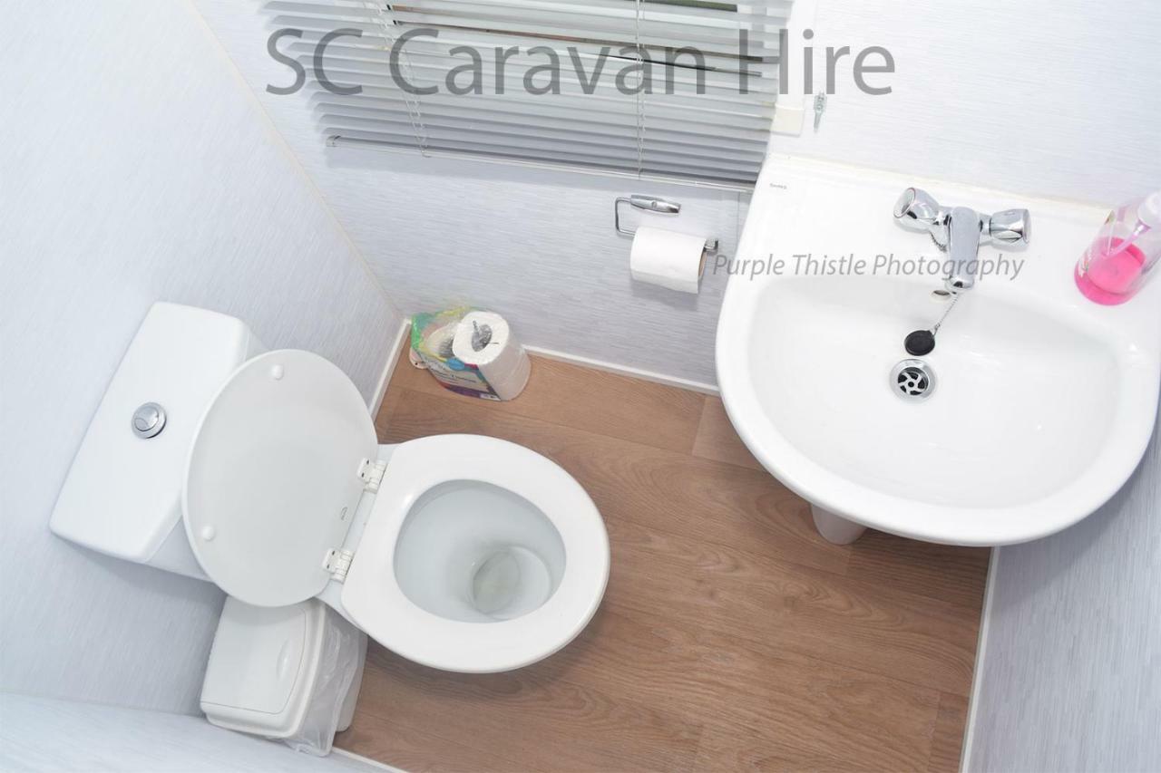 3 Bedroom At Seton Sands Caravan Hire Port Seton Exteriér fotografie