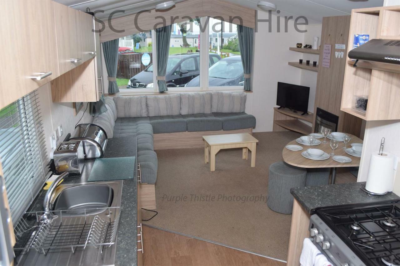 3 Bedroom At Seton Sands Caravan Hire Port Seton Exteriér fotografie